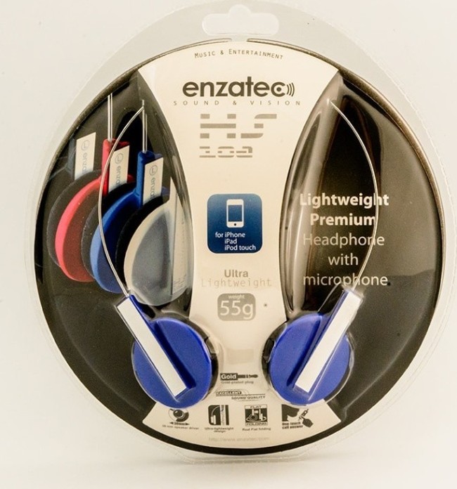 ENZATEC HS102BL I-phone (син.)