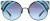 Сонцезахисні окуляри Fendi FF 0215/S 0LB53JF