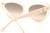 Сонцезахисні окуляри Jimmy Choo SINNIE/G/S SZJ57G4