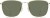Сонцезахисні окуляри Hugo Boss 1405/F/SK J5G59QT