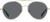 Сонцезахисні окуляри Max Mara MM WIRE II RHL54IR