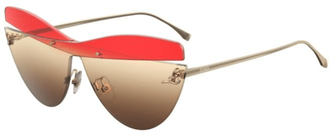 Сонцезахисні окуляри Fendi FF 0400/S MGT99HA