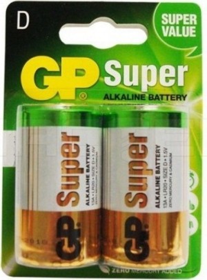 GP Super Alkaline LR20