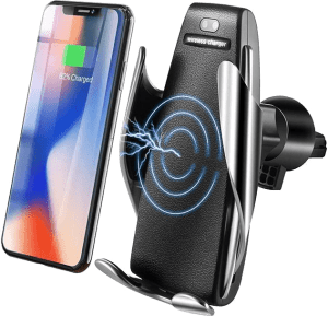 Холдер умный автомобильный с беспроводным ЗУ C5