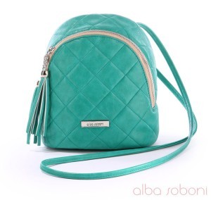 Мини-рюкзак женский Alba Soboni 171543 зеленый