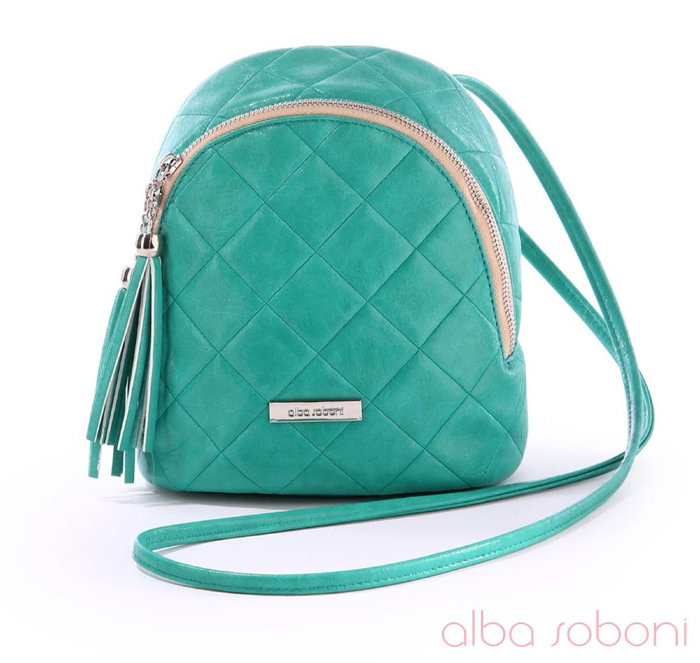 Мини-рюкзак женский Alba Soboni 171543 зеленый