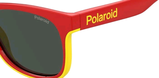 Детские солнцезащитные очки Polaroid PLD 8041/S AHY47M9 Детские солнцезащитные очки Polaroid PLD 8041/S AHY47M9