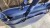 Сумка Virginia Conti каркасная с двумя швами спереди (Темно-синий)