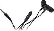 Наушники вакуумные SERTEC MX-11 BLACK