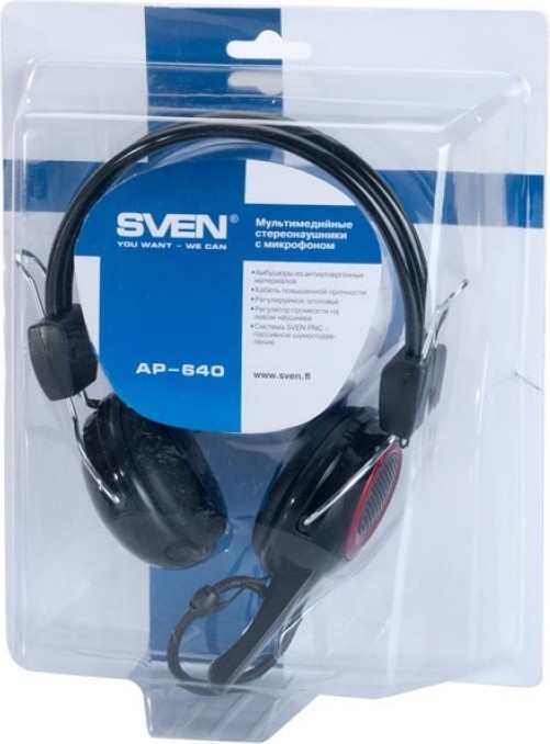 Sven AP-640 с микрофоном