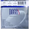 Окулярні лінзи Dagas 1.55 HMC UV-400 Photo Brown/Grey