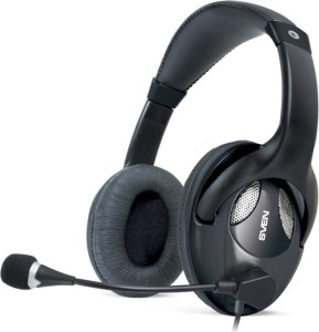 Sven AP-670MV с микрофоном (чёрн.)
