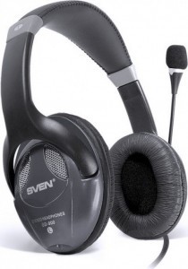 Sven AP-670MV с микрофоном (чёрн.)
