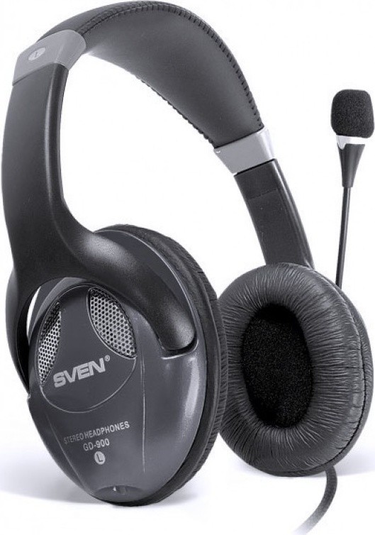 Sven AP-670MV с микрофоном (чёрн.)