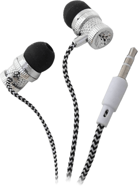 Навушники вакуумні SERTEC MX-12 SILVER