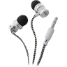 Наушники вакуумные SERTEC MX-12 SILVER