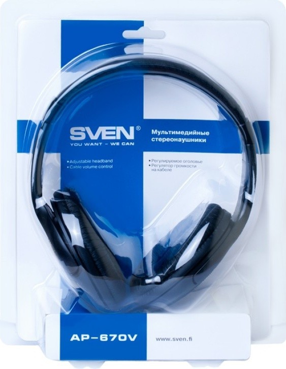 Sven AP-670V (чёрн.)