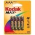 KODAK MAX LR03 1x4 шт.