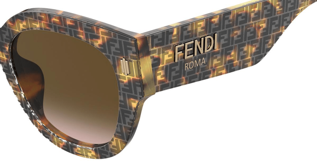 Сонцезахисні окуляри Fendi FF 0452/F/S VTH53M2 Сонцезахисні окуляри Fendi FF 0452/F/S VTH53M2