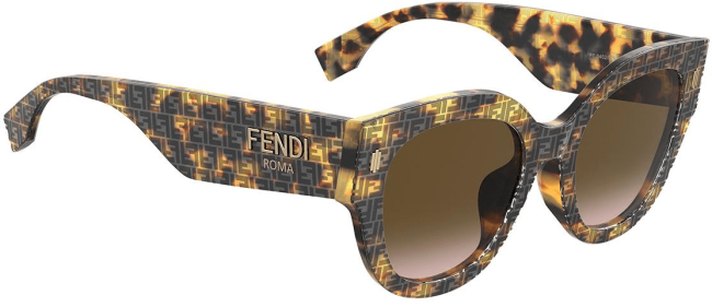Сонцезахисні окуляри Fendi FF 0452/F/S VTH53M2 Сонцезахисні окуляри Fendi FF 0452/F/S VTH53M2