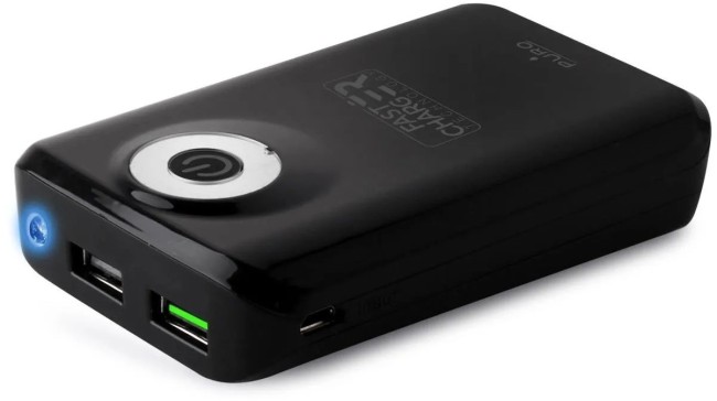 ПЗУ Puro 9000mAh Black