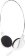 ENZATEC HS102WH I-phone (бел.)