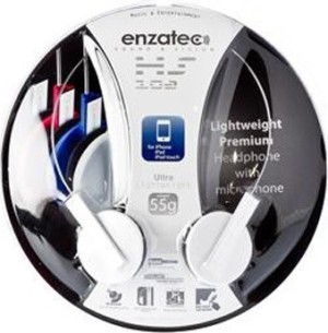 ENZATEC HS102WH I-phone (бел.)