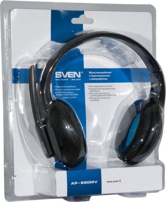 Sven AP-680MV с микрофоном