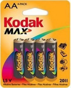 KODAK MAX LR06 1x4 шт.