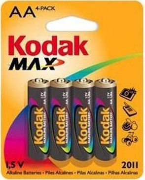 KODAK MAX LR06 1x4 шт.