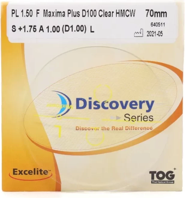 Окулярні лінзи EXCELITE 1.5 Maxima Plus Discovery HMCW