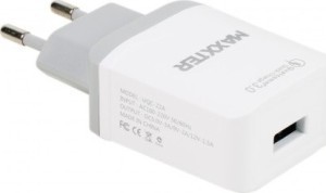 Універсальний зарядний USB пристрій Maxxter UQC-22A