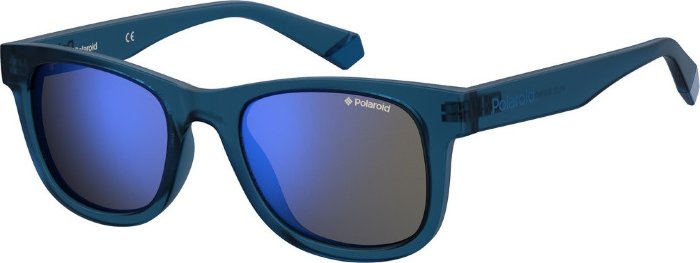 Детские солнцезащитные очки Polaroid PLD 8009/N/NEW PJP 5X