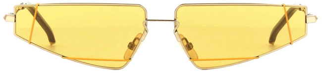 Сонцезахисні окуляри Fendi FF M0054/S 01Q6170