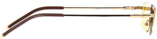 Сонцезахисні окуляри Fendi FF M0054/S 01Q6170