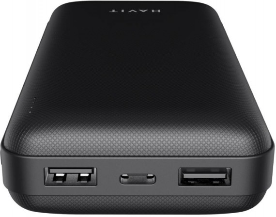 Повербанк HAVIT HV-HK402 Black 20000mAh