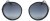 Сонцезахисні окуляри Jimmy Choo ANDIE/N/S B1A54HD