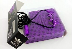 Наушники вакуумные с микрофоном Adidas AD-280