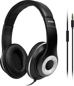 Sven AP-930M с микрофоном (черн/сер.)