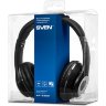 Sven AP-930M с микрофоном (черн/сер.)