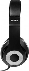 Sven AP-930M с микрофоном (черн/сер.)