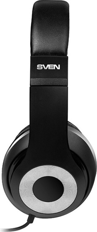 Sven AP-930M с микрофоном (черн/сер.)