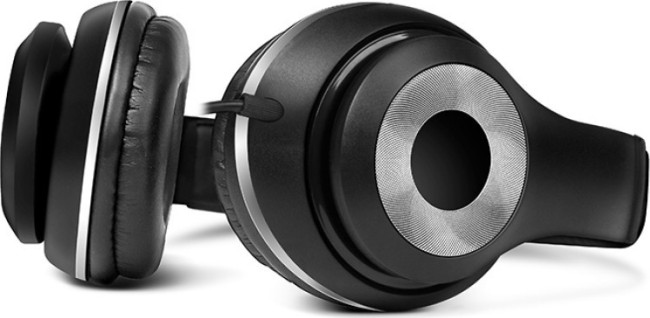 Sven AP-930M с микрофоном (черн/сер.)