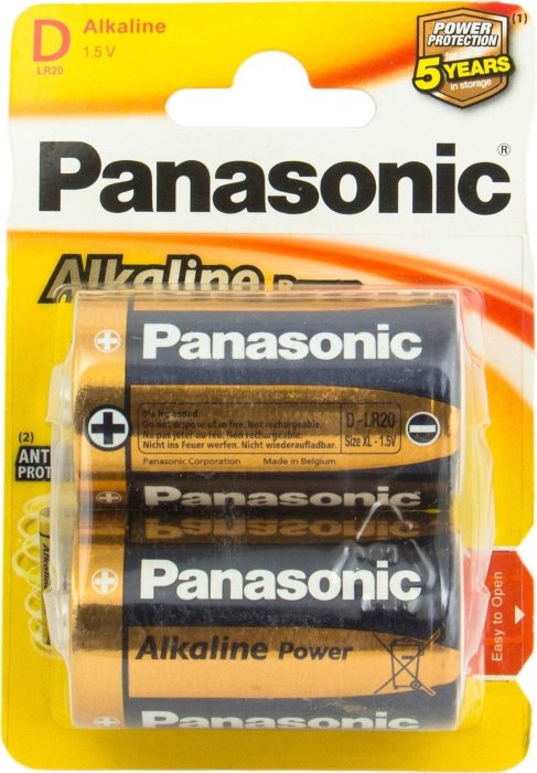 PANASONIC Alkaline Power LR20