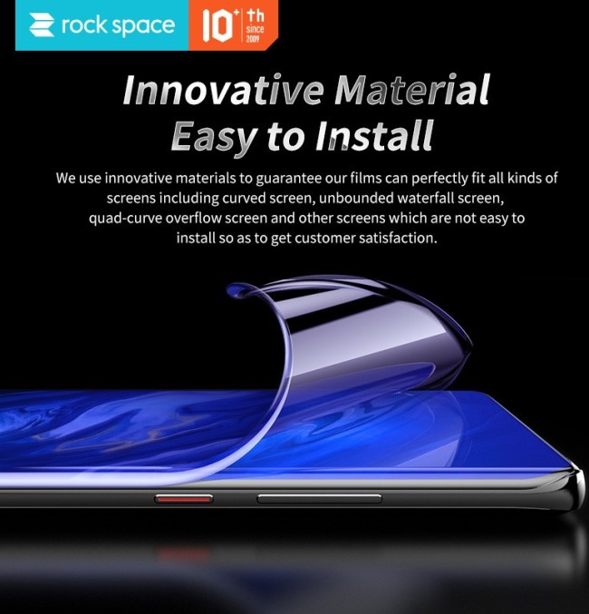 Гидрогелевая пленка глянцевая