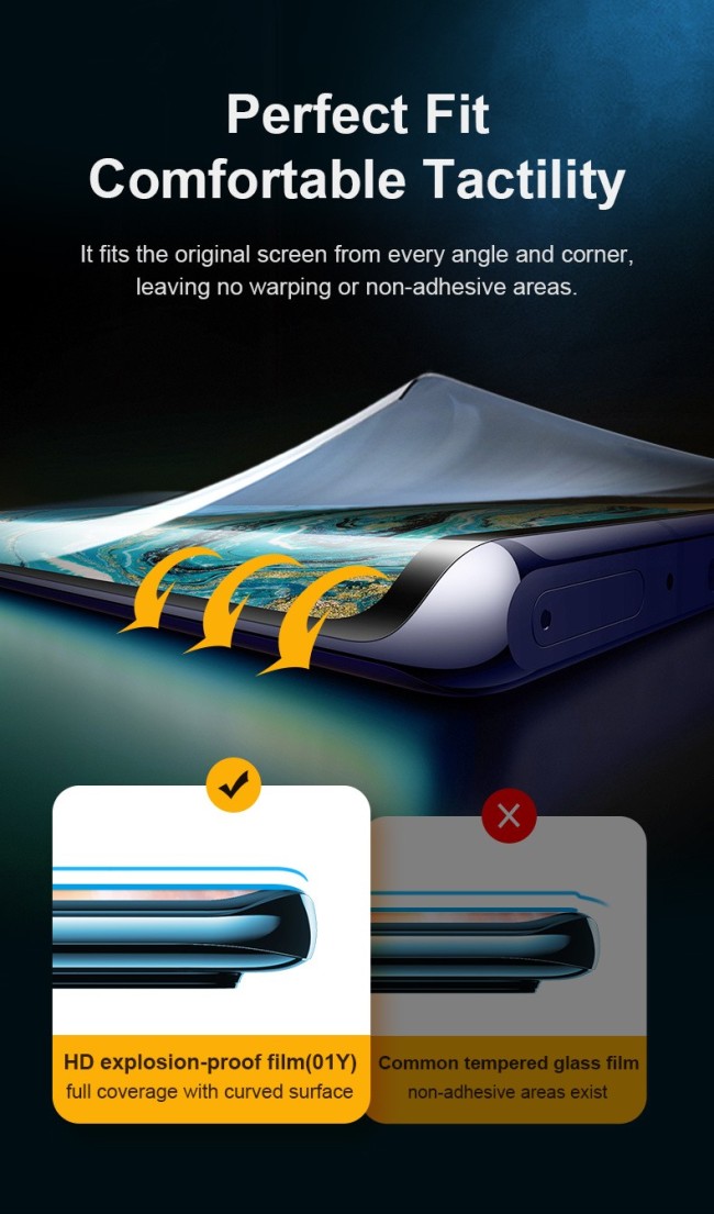 Гидрогелевая пленка глянцевая