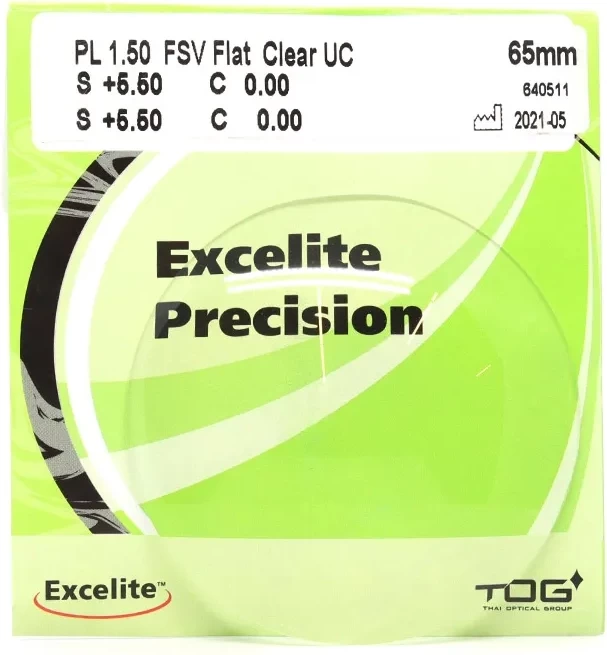 Окулярні лінзи EXCELITE 1.5 Precision Полімер CR-39