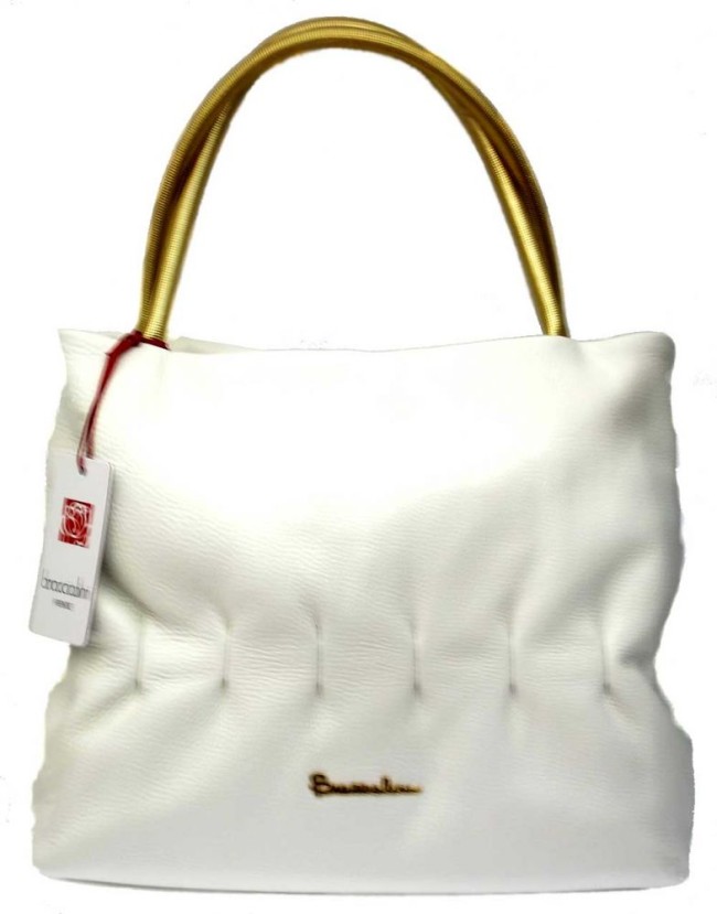 B6625 Сумка женская BRACCIALINI BIANCOSPINO белая 1.jpg