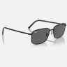 Солнцезащитные очки Ray-Ban RB3717 002/B1 60 Ray-Ban Солнцезащитные очки Ray-Ban RB3717 002/B1 60 Ray-Ban