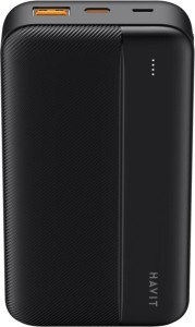 Повербанк HAVIT HV-PB81 Black 20000mAh (PD20W+QC3.0)